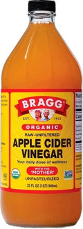 Bragg Apple Cider Vinegar Unfiltered with The Mother 946ml