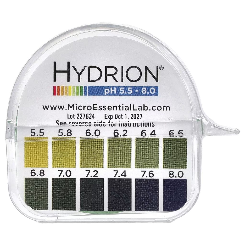 Swanson PH Testing Tape 
