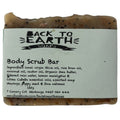 Back To Earth Soaps Body Scrub Bar Soap 125g