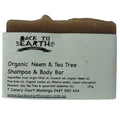 Back To Earth Soaps Neem & Tea Tree Shampoo & Body Bar 125g