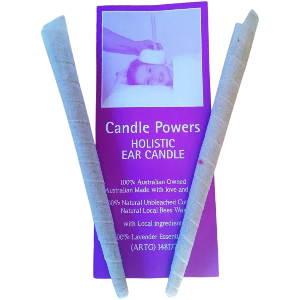 Candle Powers Holistic Ear Candle 2 Pack