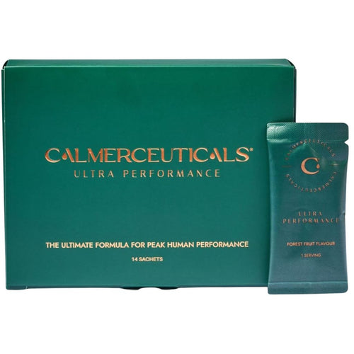 Calmerceuticals Collagen Ultra Performance For Women Forest Fruit 14 Sachets 