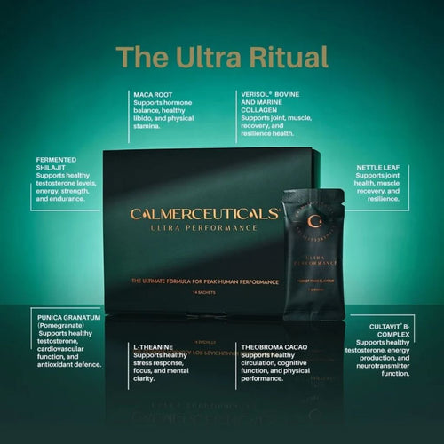 Calmerceuticals Collagen Ultra Performance For Women Forest Fruit 14 Sachets 