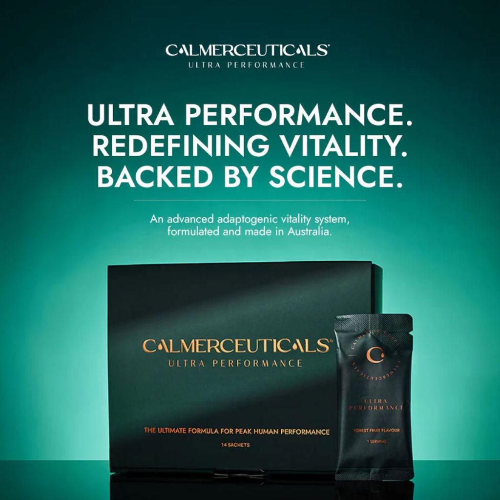Calmerceuticals Collagen Ultra Performance For Women Forest Fruit 14 Sachets 
