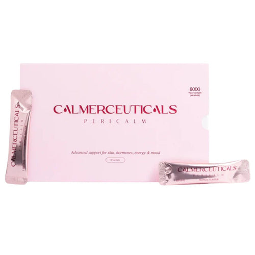 Calmerceuticals Collagen PeriCalm Perimenopause Supplement Tropical 14 Sachets