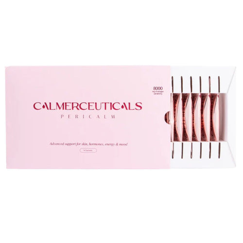 Calmerceuticals Collagen PeriCalm Perimenopause Supplement Tropical 14 Sachets