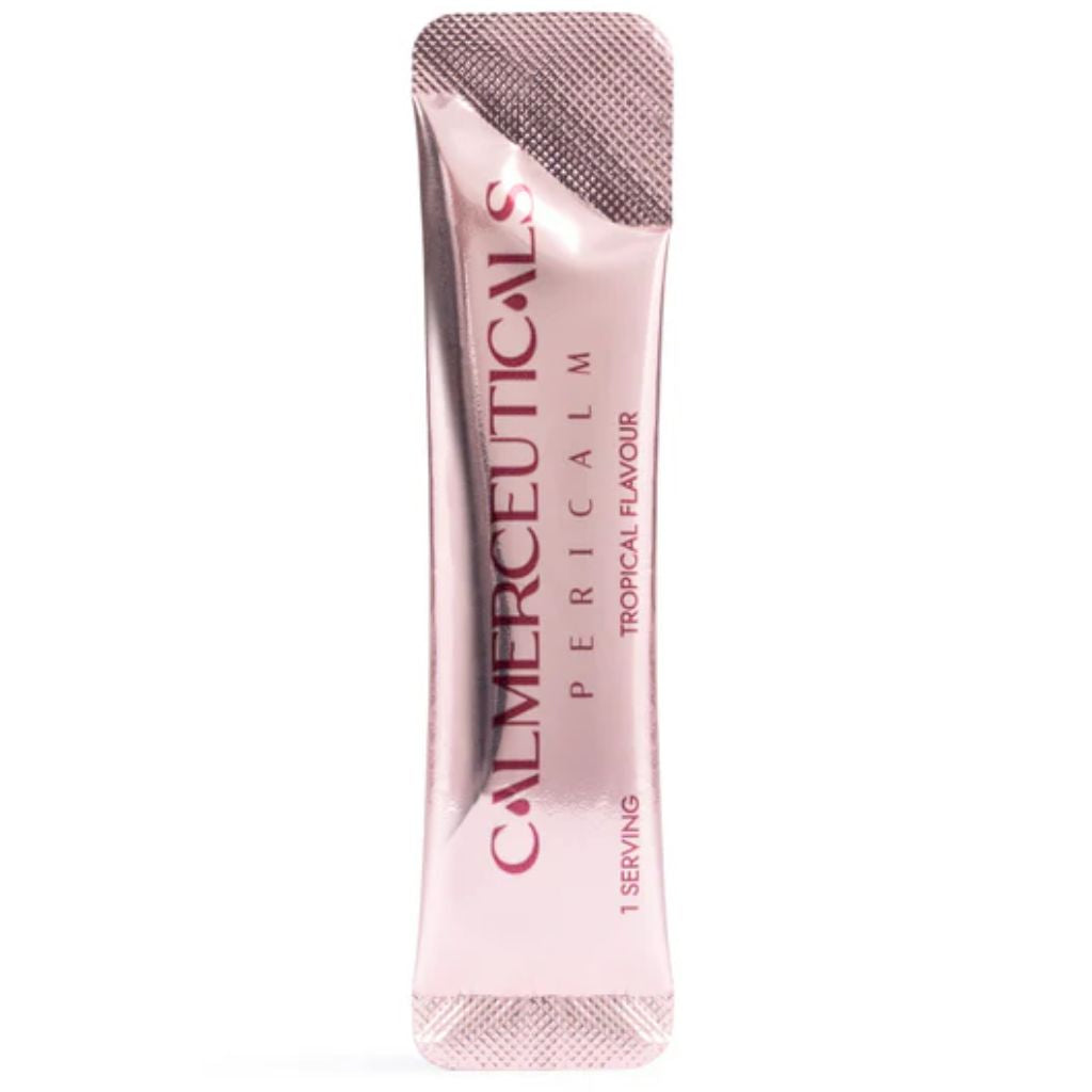Calmerceuticals Collagen PeriCalm Perimenopause Supplement Tropical 14 Sachets