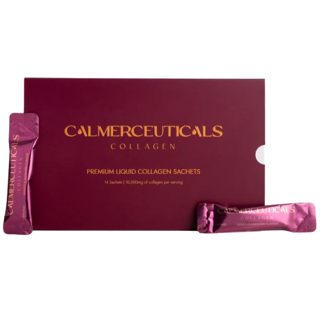Calmerceuticals Collagen Verisol Enhanced Marine Collagen Mango & Mandarin 14 Sachets 