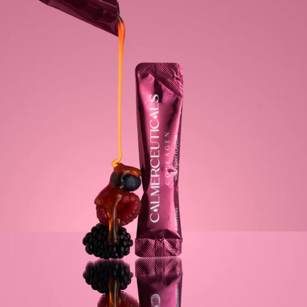 Calmerceuticals Collagen Verisol Enhanced Marine Collagen Wild Berry 14 Sachets 