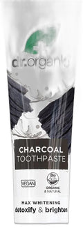 Dr. Organic Toothpaste Charcoal Whitening 100ml
