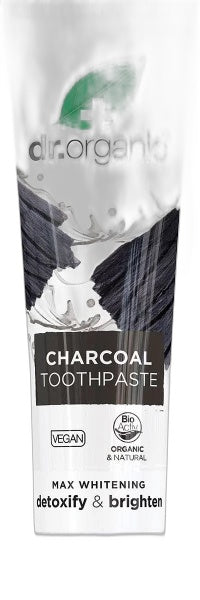 Dr. Organic Toothpaste Charcoal Whitening 100ml