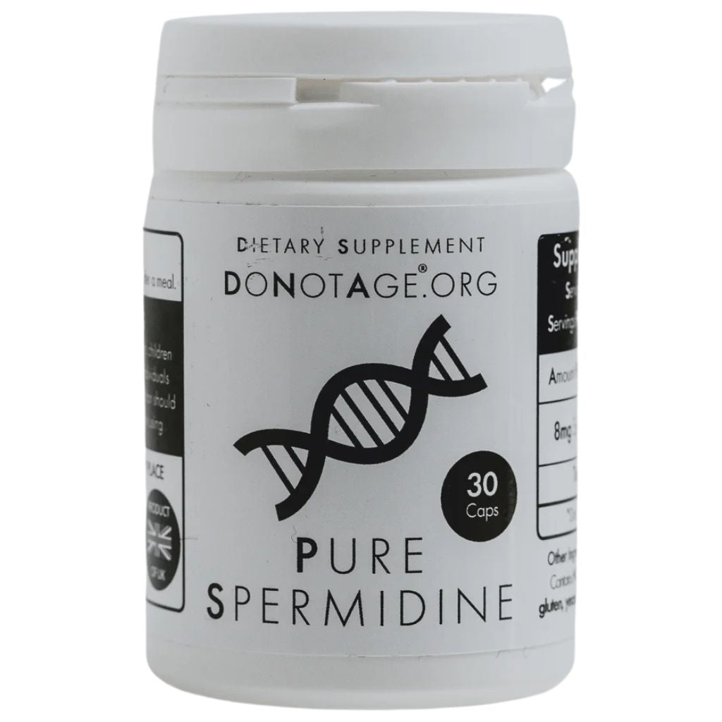 DoNotAge.org Pure Spermadine 30 Capsules