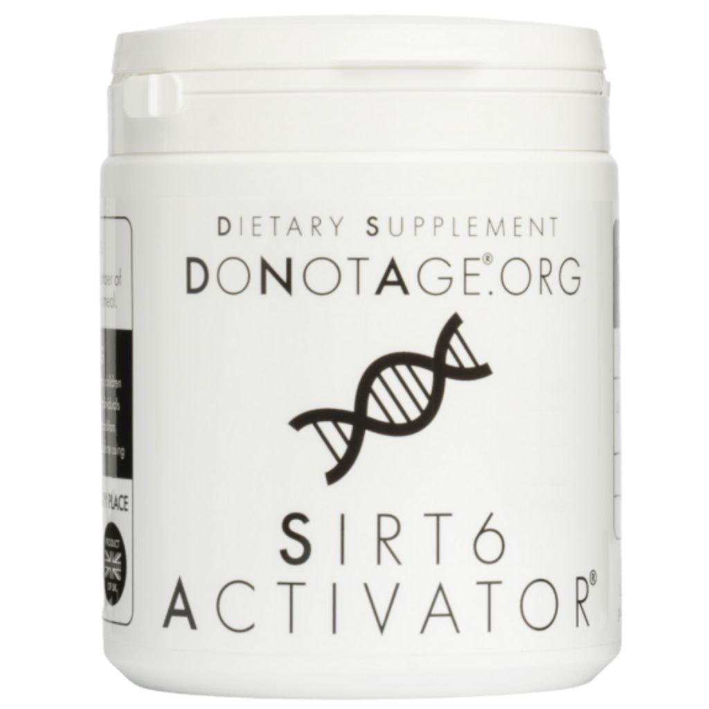 DoNotAge.org SIRT6 Activator 30 Capsules