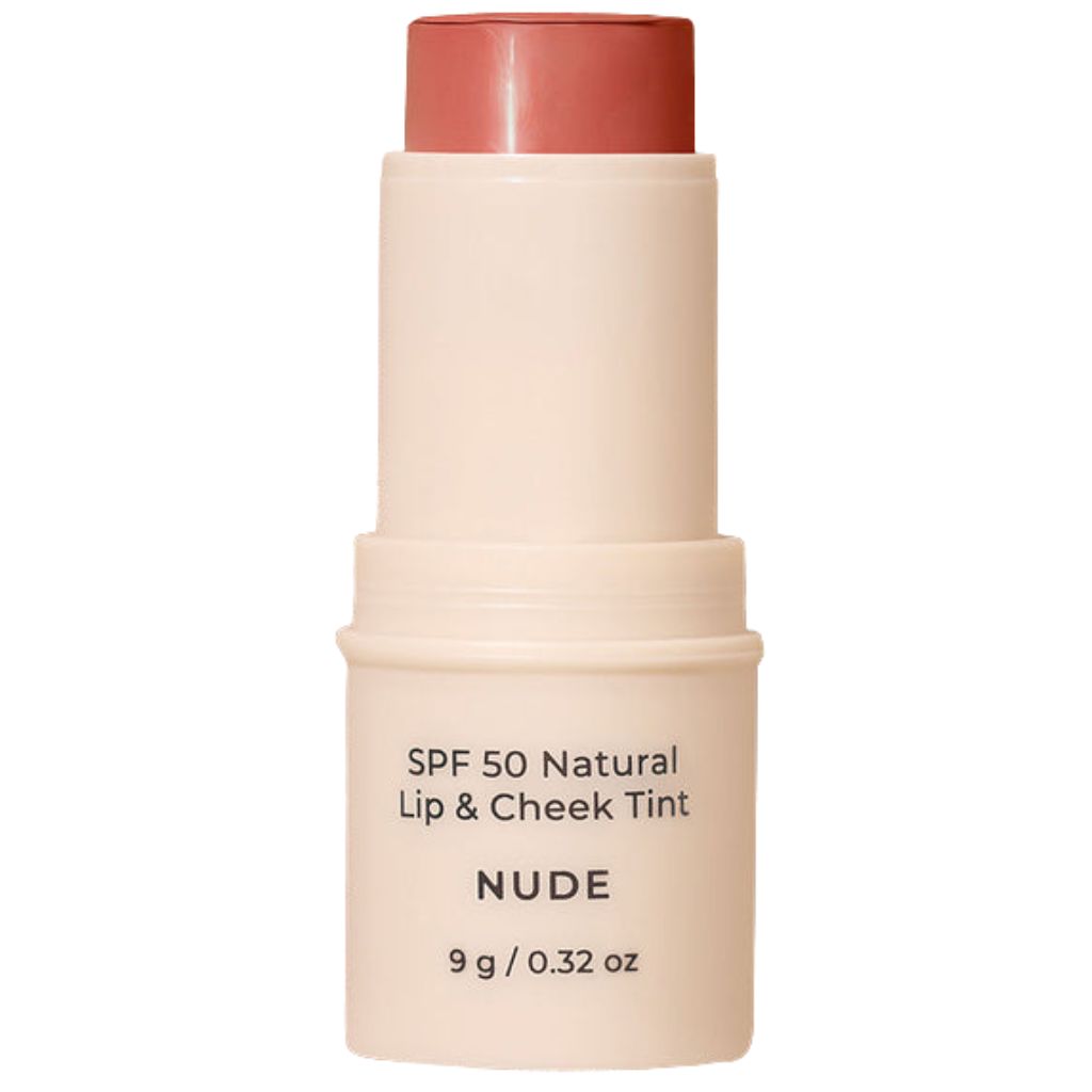 Avocado Zinc SPF 50 Natural Lip & Cheek Tint [CO:Nude]