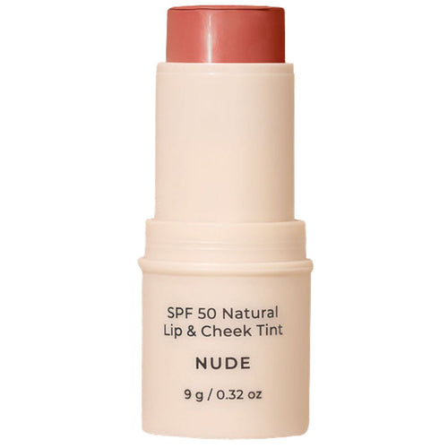 Avocado Zinc SPF 50 Natural Lip & Cheek Tint [CO:Nude]