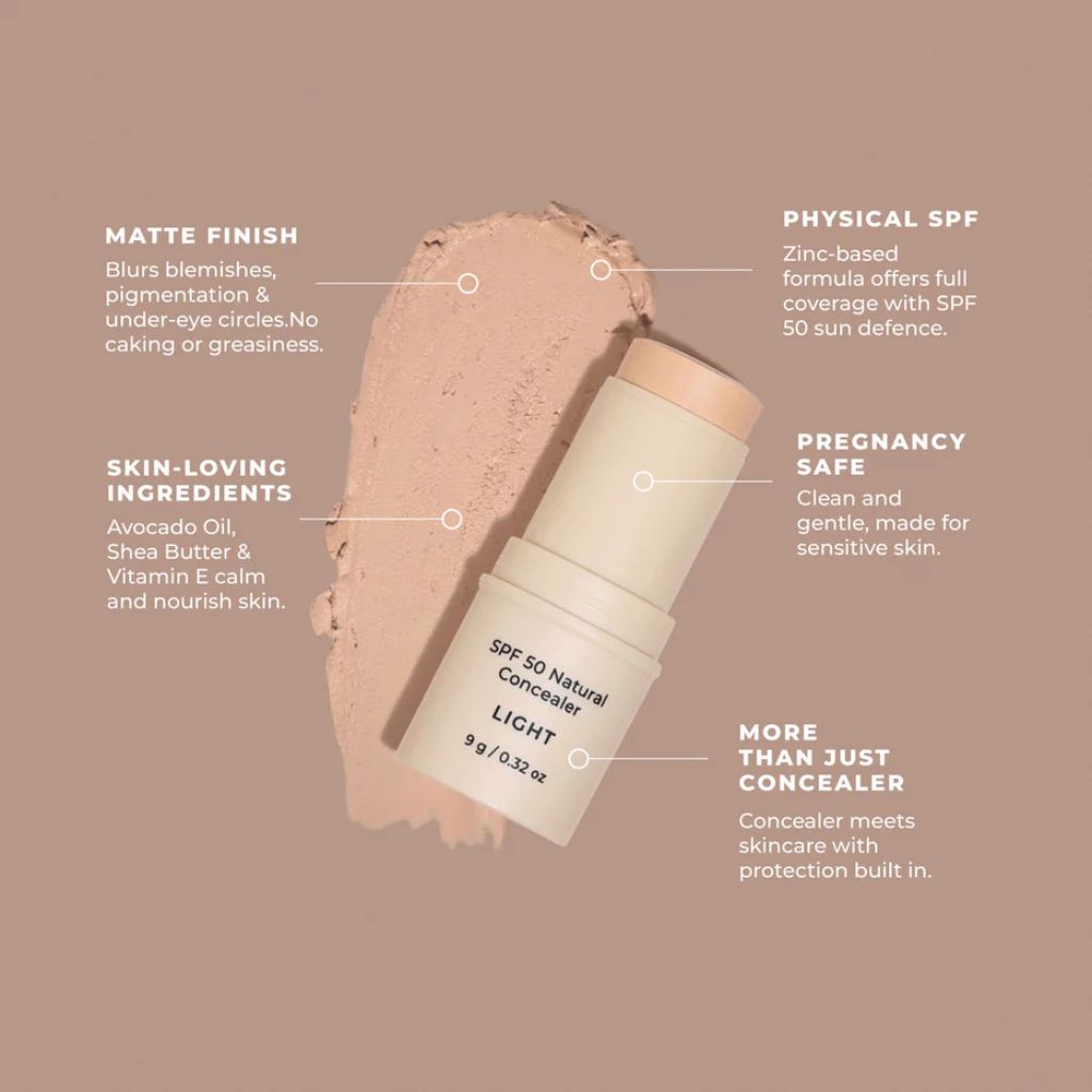 Avocado Zinc SPF 50 Natural Concealer [CO:Light-Medium]