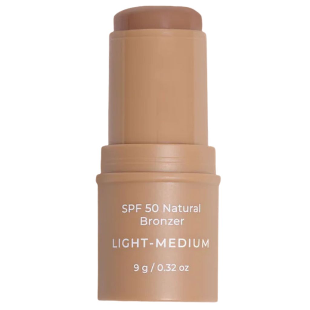 Avocado Zinc SPF 50 Natural Bronzer [CO:Light-Medium]