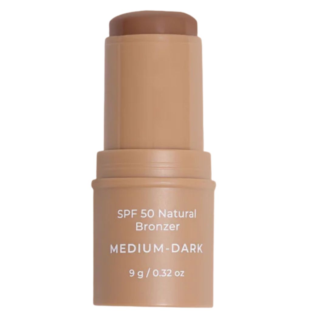 Avocado Zinc SPF 50 Natural Bronzer [CO:Medium-Dark]