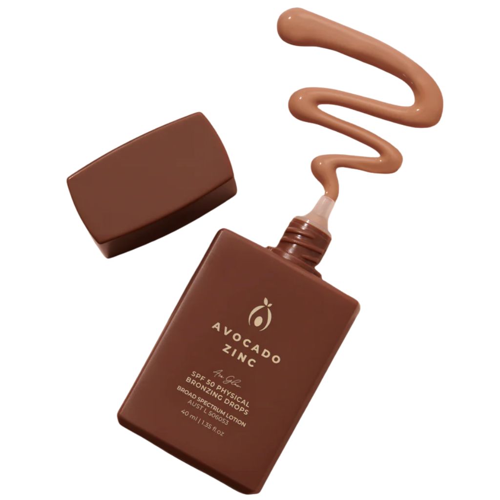 Avocado Zinc SPF 50 Physical Bronzing Drops 