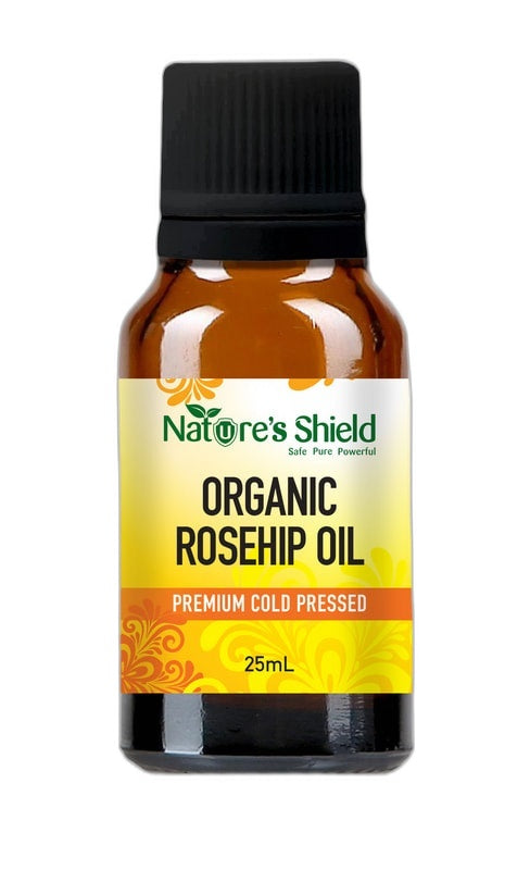 Natures Sheild Organic Rosehip oil 50ml
