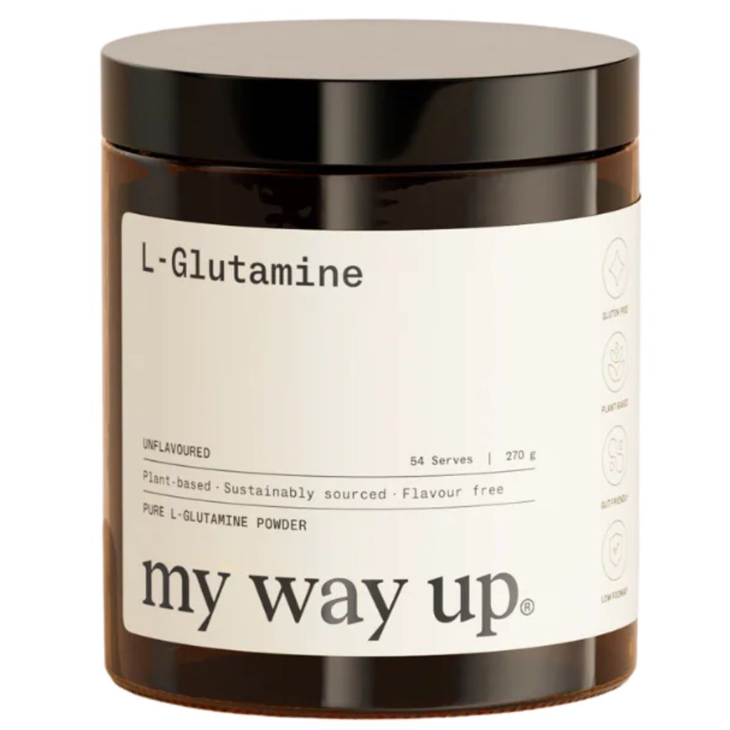 My Way Up L-Glutamine Powder 270g