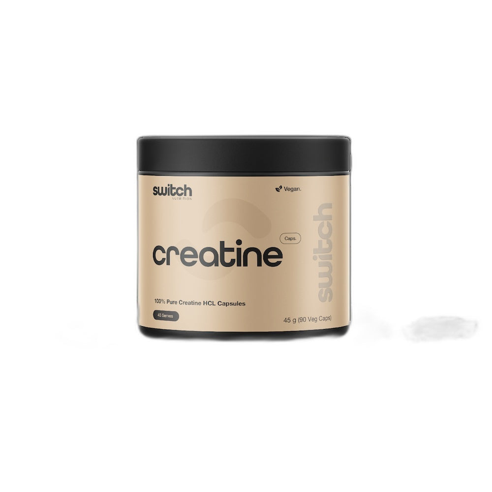 Switch Nutrition Creatine 100% Pure HCL 240 Caps
