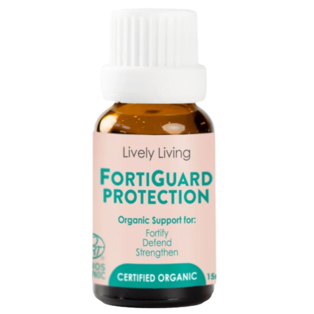 Lively Living Fortiguard Protection Certified Organic Essential Oil 15ml