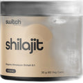Switch Nutrition Shilajit Organic Himalayan Shilajit 8:1 60 Caps