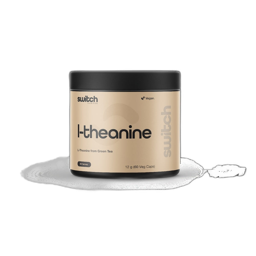 Switch Nutrition L-Theanine From Green Tea 60 Caps