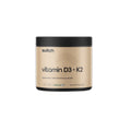 Switch Nutrition Vitamin D3 + K2 60 Caps