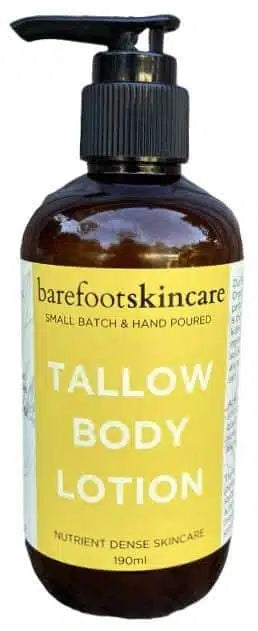 Barefoot Skincare Tallow Body Lotion 190g