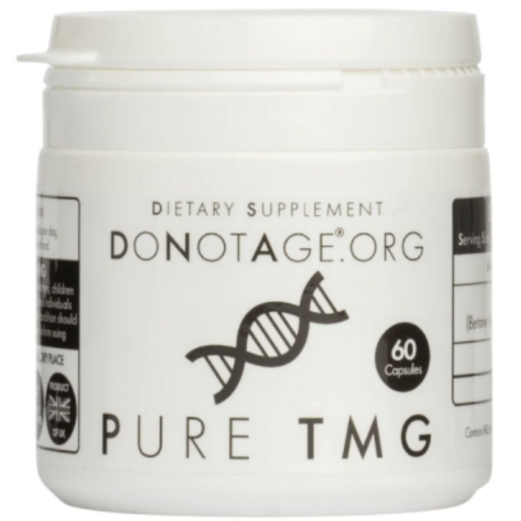 DoNotAge.org Pure TMG 60 Capsules