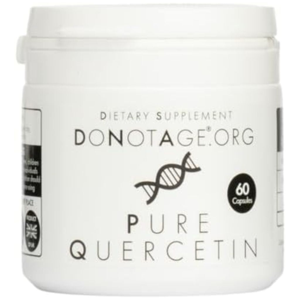 DoNotAge.Org Pure Quercetin 60 Capsules 