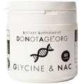 DoNotAge.org Glycine & NAC 60 Capsules