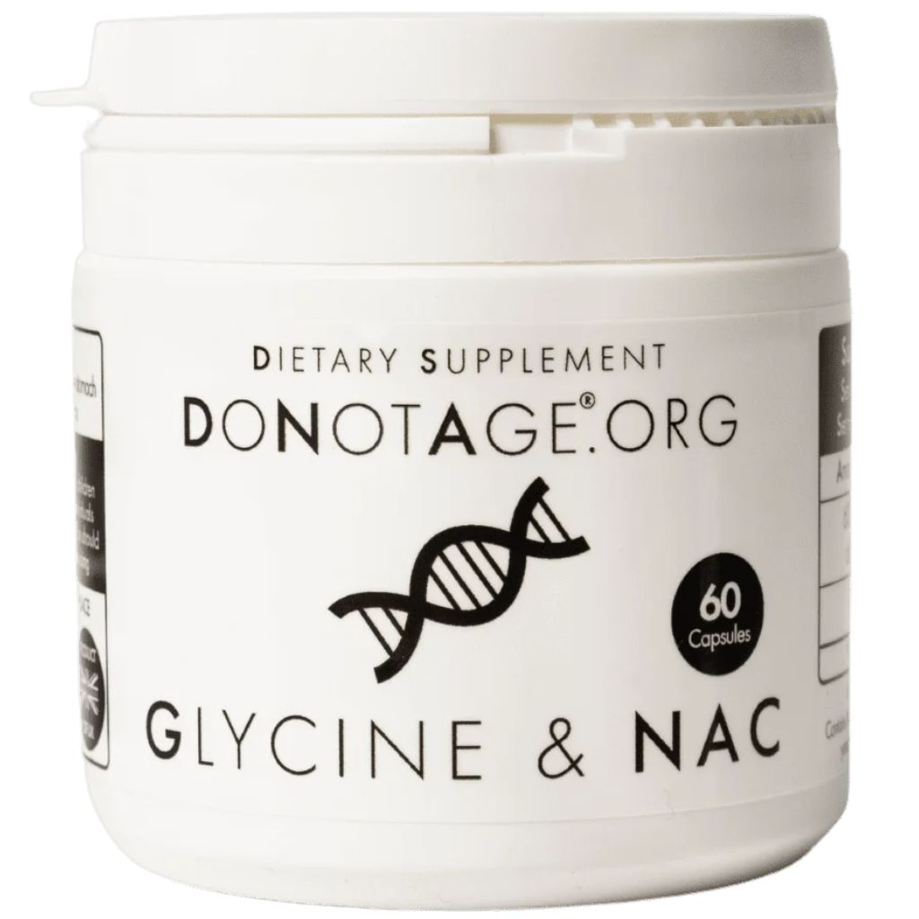 DoNotAge.org Glycine & NAC 60 Capsules