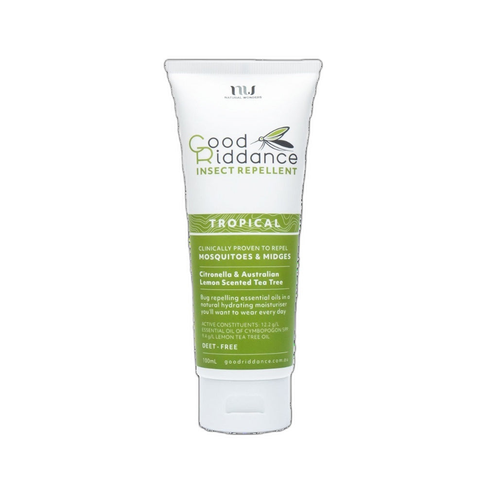 Good Riddance Insect Repellent Tropical 100ml