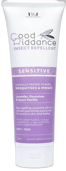 Good Riddance Insect Repellent Sensitive 250ml