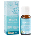 Lively Living Breathe Certified Organic Essential Oil 10ml