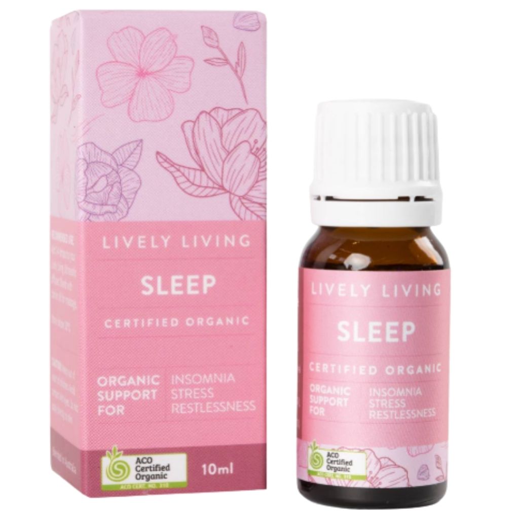 Lively Living Sleep Certified Organic Essential Oil 10ml