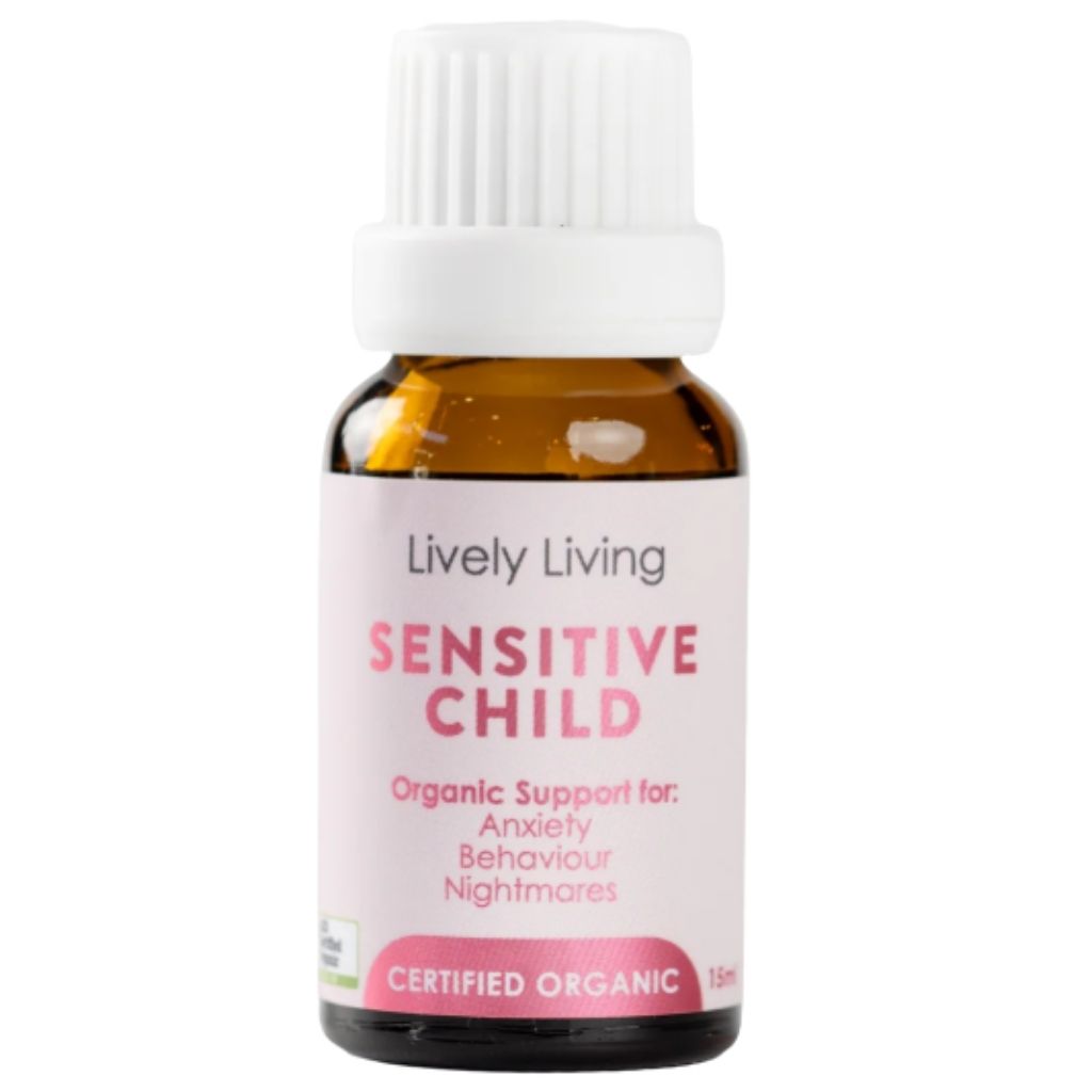 Lively Living Sensitive Child Certified Organic Essential Oil 15ml