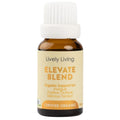 Lively Living Elevate Certified Organic Essential Oil Blend 15ml