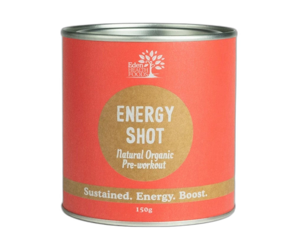 Eden Healthfoods Energy Shot Pre-Workout 150g