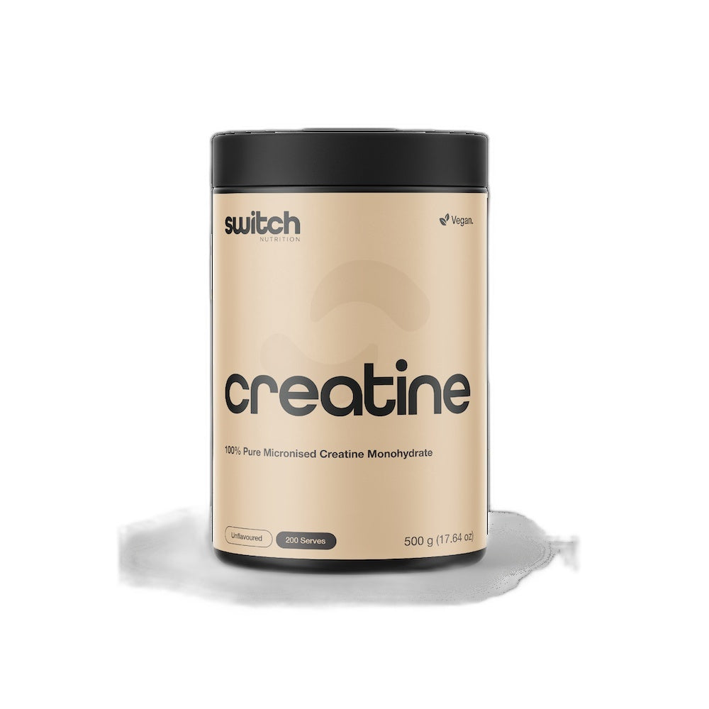 Switch Nutrition Creatine 100% Pure Micronized Monohydrate Unflavoured 250g