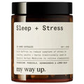 My Way Up Sleep + Stress 90 Capsules