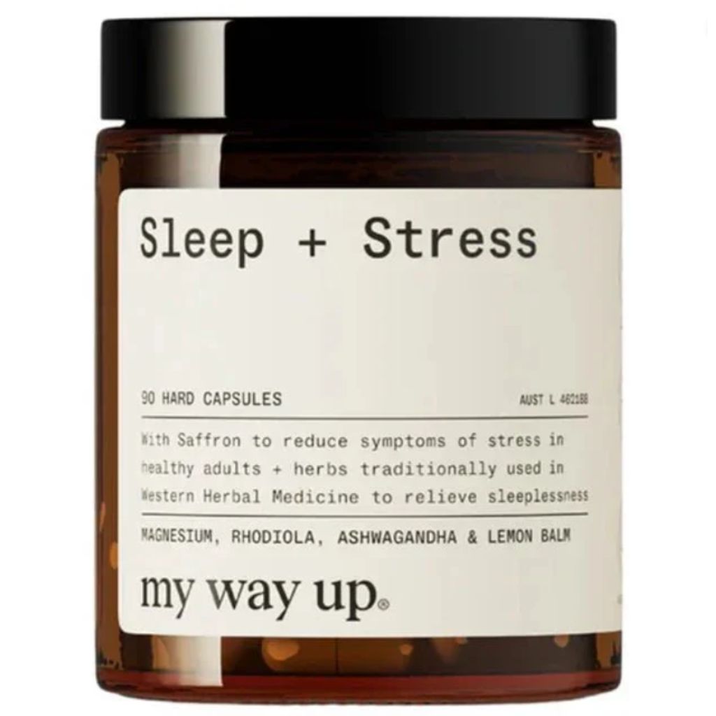 My Way Up Sleep + Stress 90 Capsules
