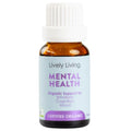 Lively Living Mental Health Certified Organic Essential Oil 15ml