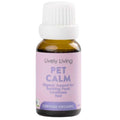 Lively Living Pet Calm Certified Organic Essential Oil 15ml