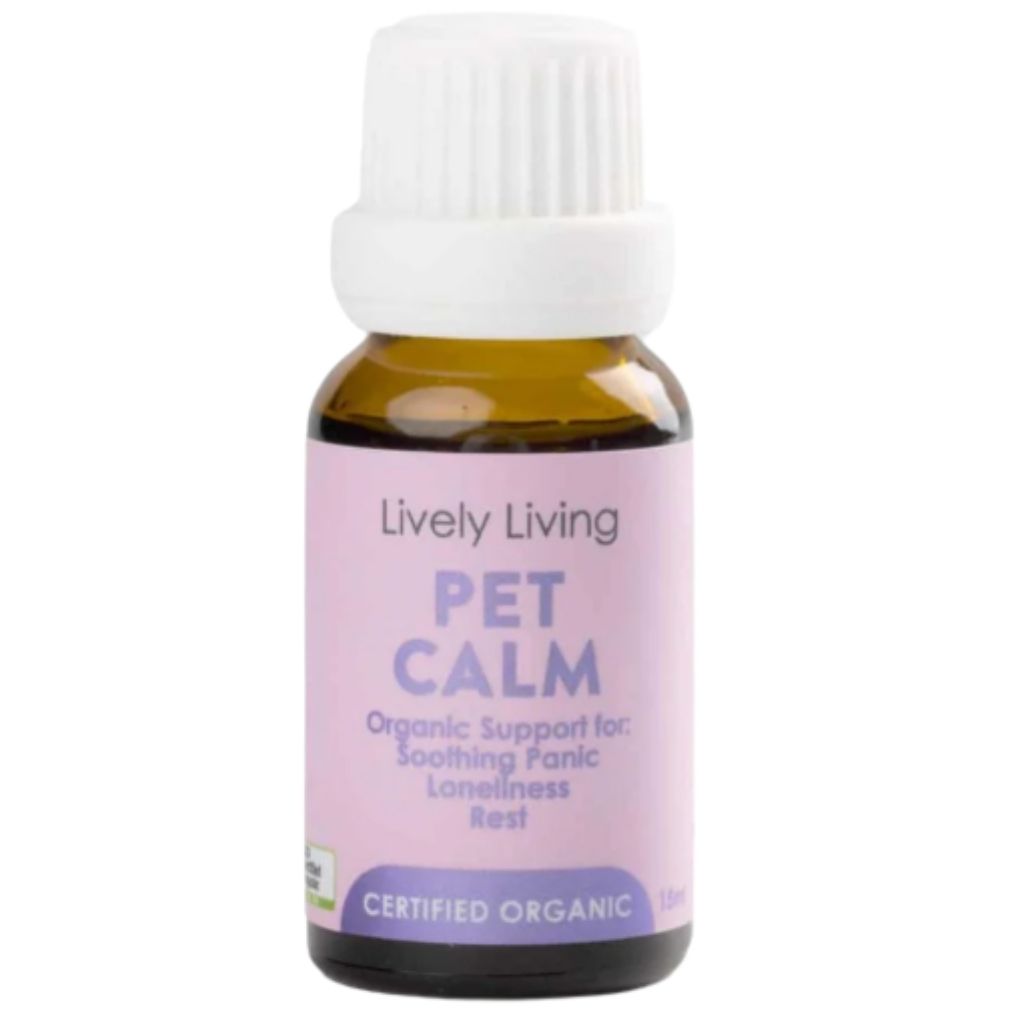 Lively Living Pet Calm Certified Organic Essential Oil 15ml