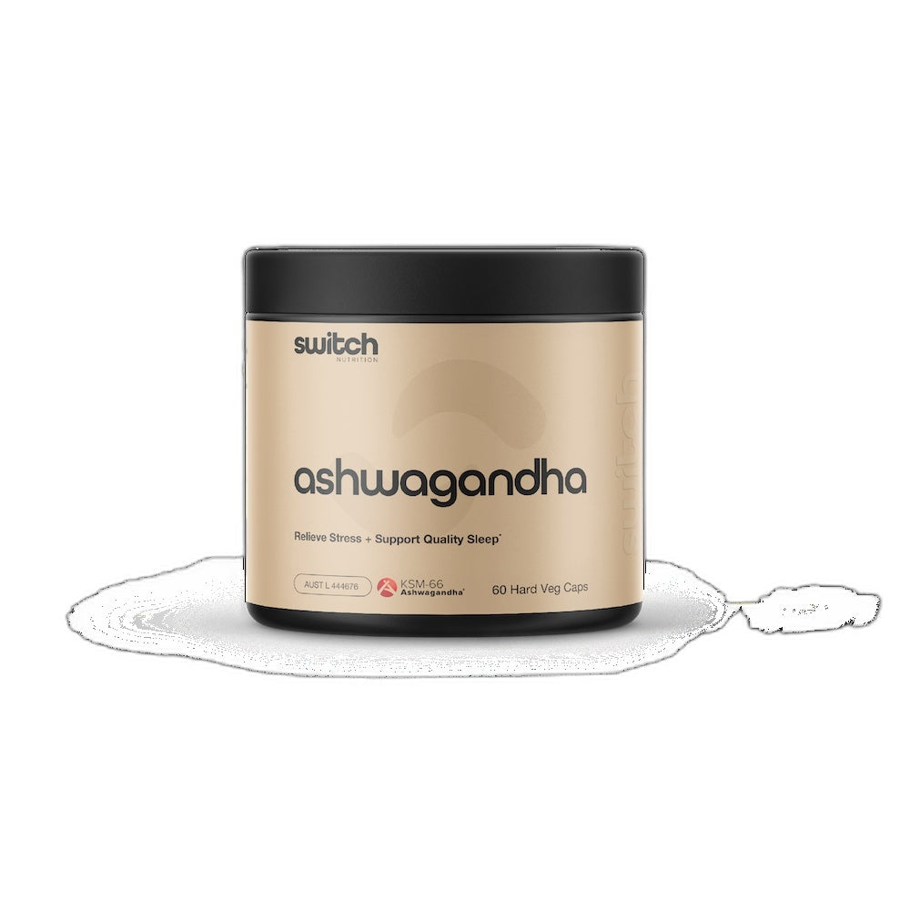 Switch Nutrition Ashwagandha 60 Caps