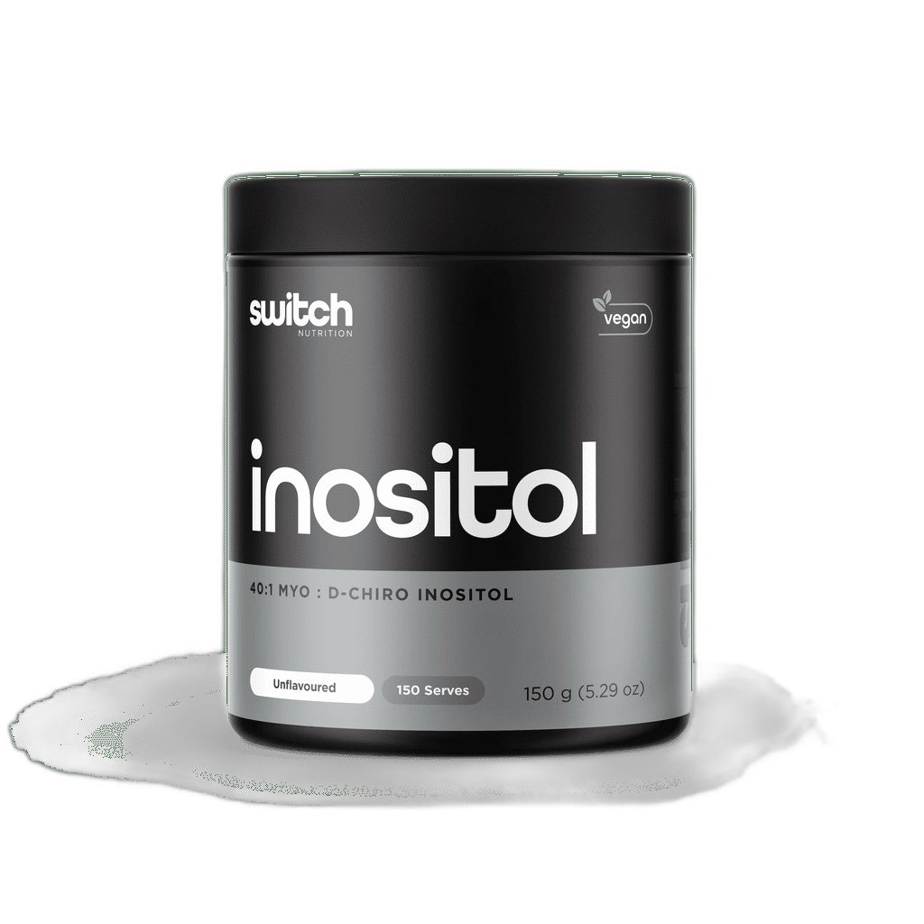 Switch Nutrition Inositol 40:1 MYO : D-Chiro Inositol 150g
